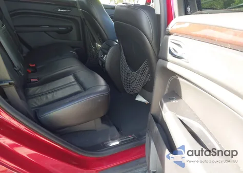 2016 Cadillac Srx Luxury Collection z USA, uszkodzony, nr VIN 3GYFNBE34GS510696